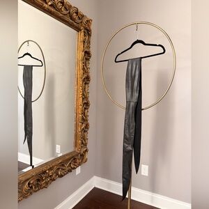 Spanx Faux Leather Wrap Belt